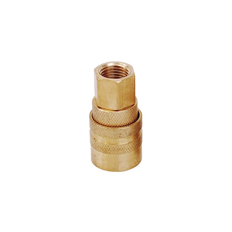 Imagen de COPLE DE CONEXION RAPIDA 1/4" NPT HEMBRA