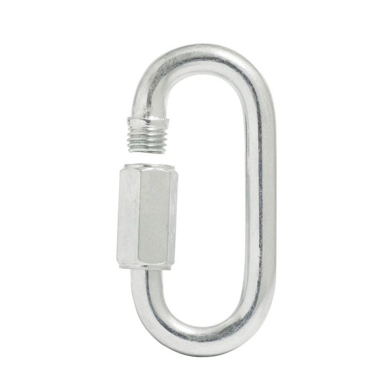 Imagen de ESLABON DE ACERO CON SEGURO 1/2"