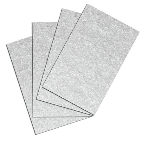 Imagen de FIBRANDELLI 6" X 9" BLANCA S/MINERAL
