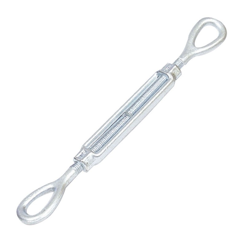 Imagen de TENSOR DE ACERO FORJADO ARGOLLA-ARGOLLA 1/2" X 6"