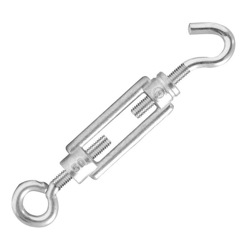 Imagen de TENSOR DE ZINC GANCHO-ARGOLLA 3/8"
