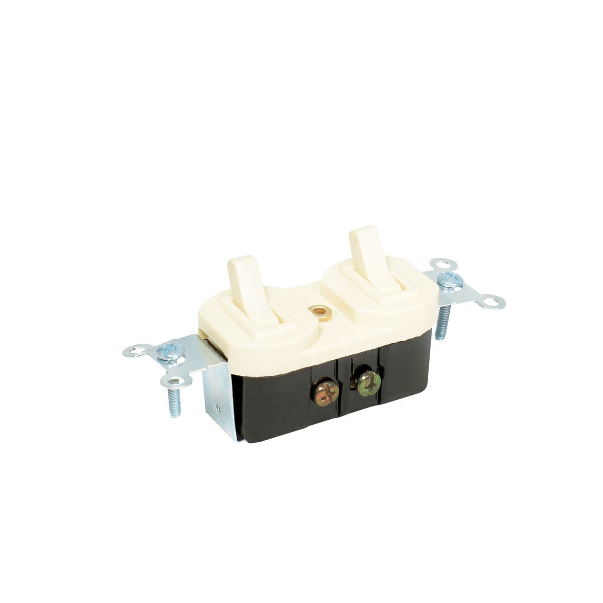 Imagen de APAGADOR PALANCA DOBLE 15A 127V