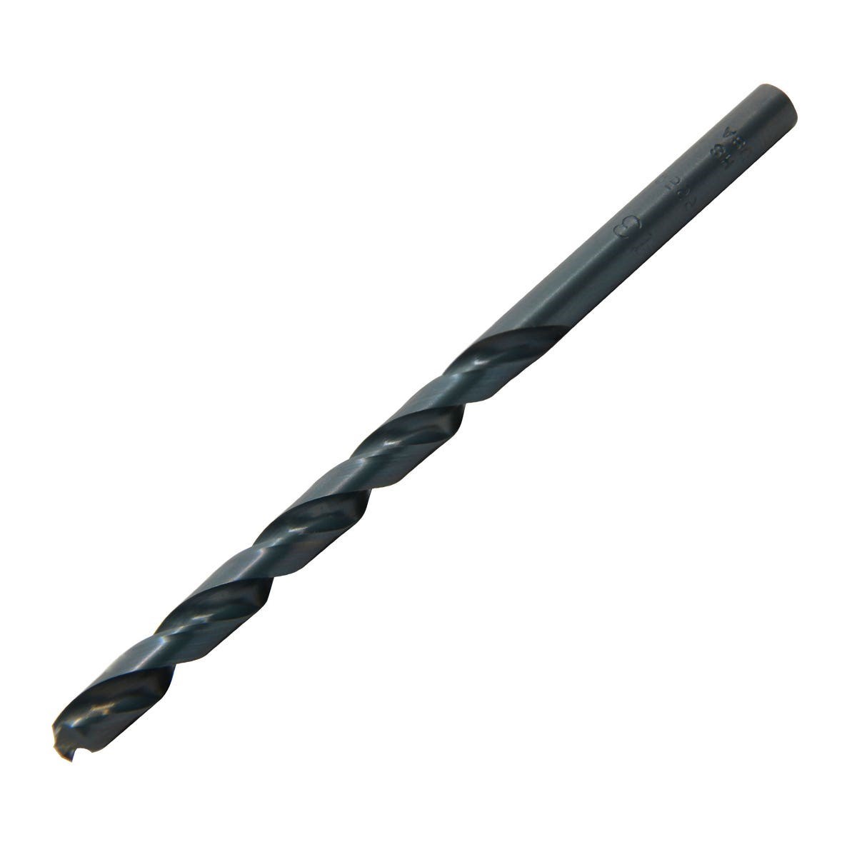 Imagen de BROCA DE ACERO DE ALTA VELOCIDAD NEGRA USO INDUSTRIAL 3/8"