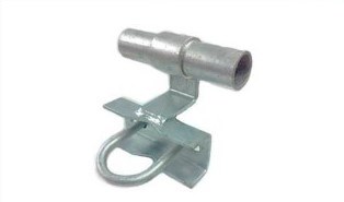 Imagen de SOPORTE UNIVERSAL PARA TUBO GALVANIZADO