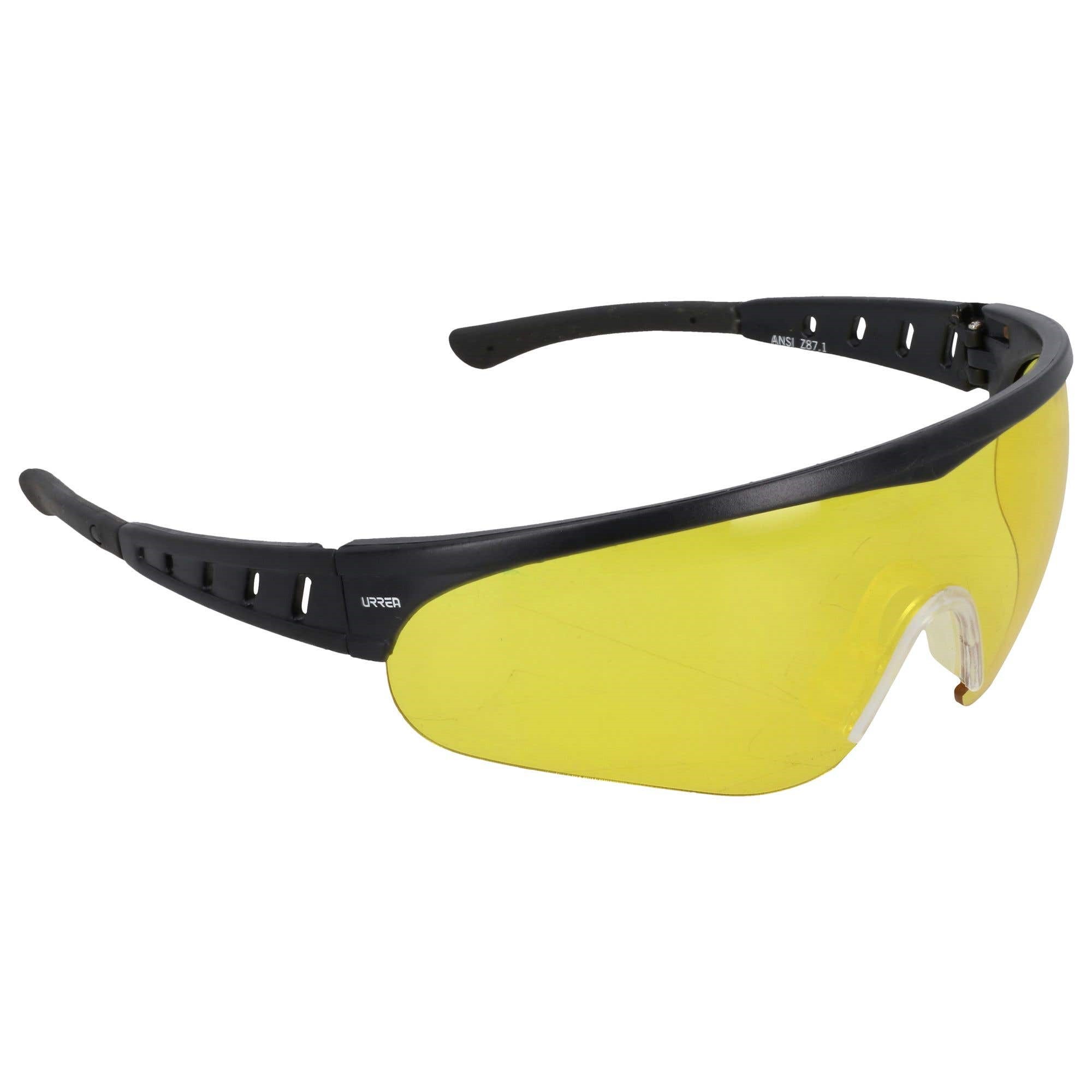 Imagen de LENTES DE SEGURIDAD "APOLO" AMBAR URREA