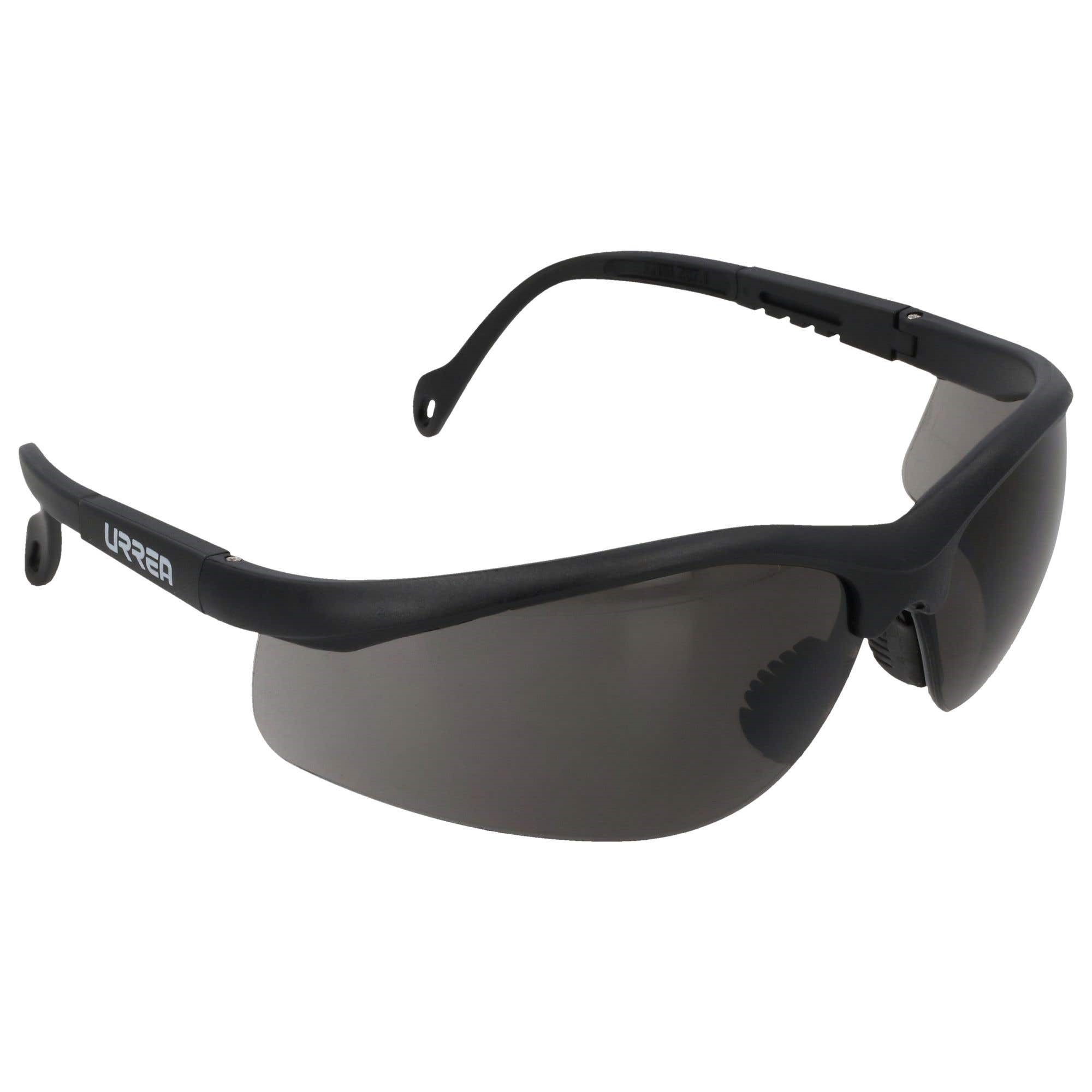 Imagen de LENTES DE SEGURIDAD "HADES" NEGRO URREA