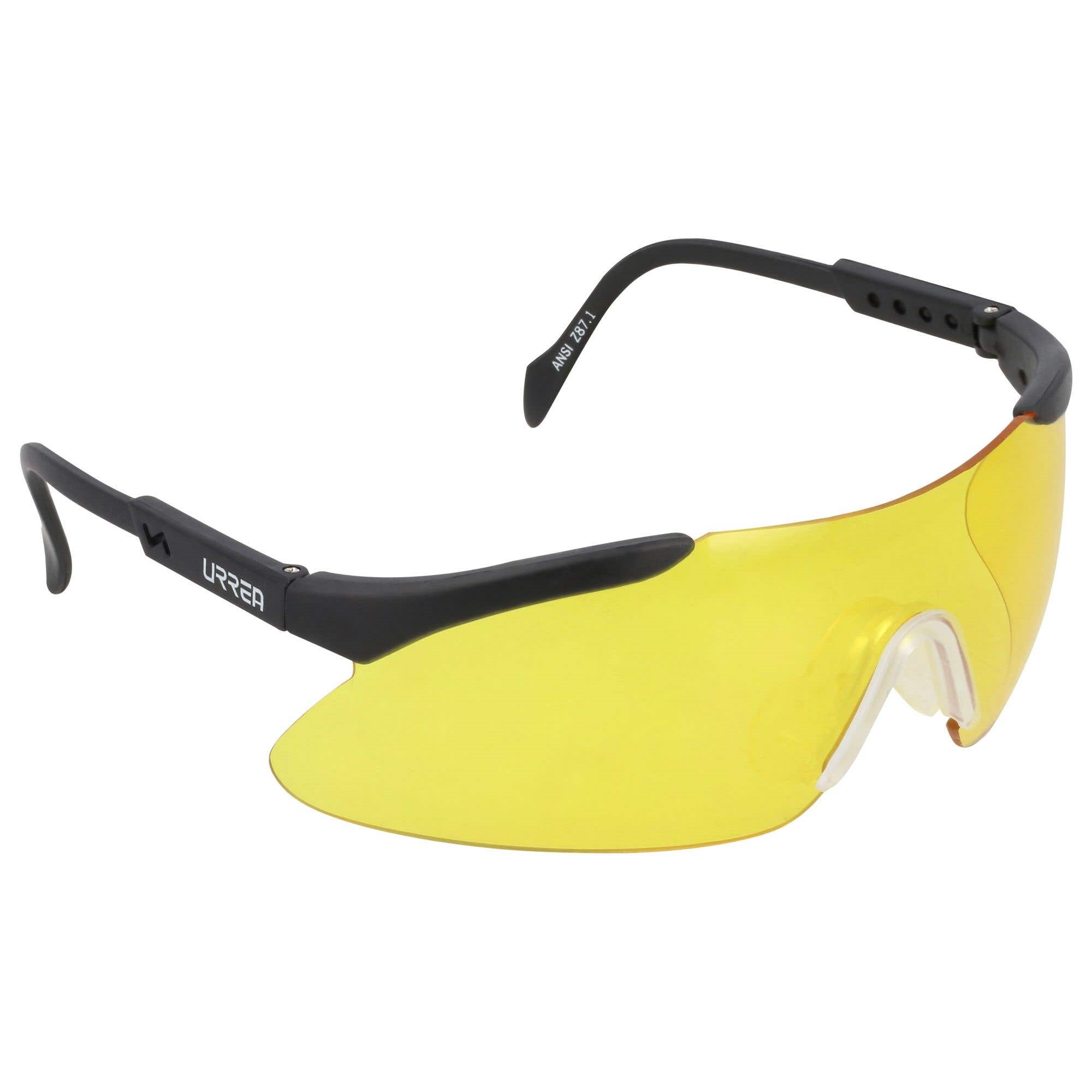 Imagen de LENTES DE SEGURIDAD "UNIVERSAL" AMBAR URREA
