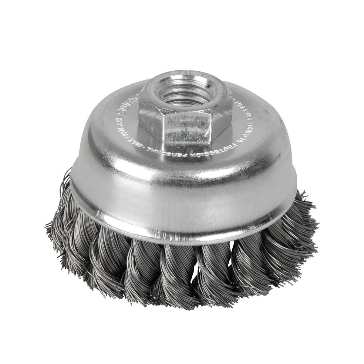 Imagen de CEPILLO DE COPA TRENZADA  3'' X 0.35 X 5/8" SURTEK