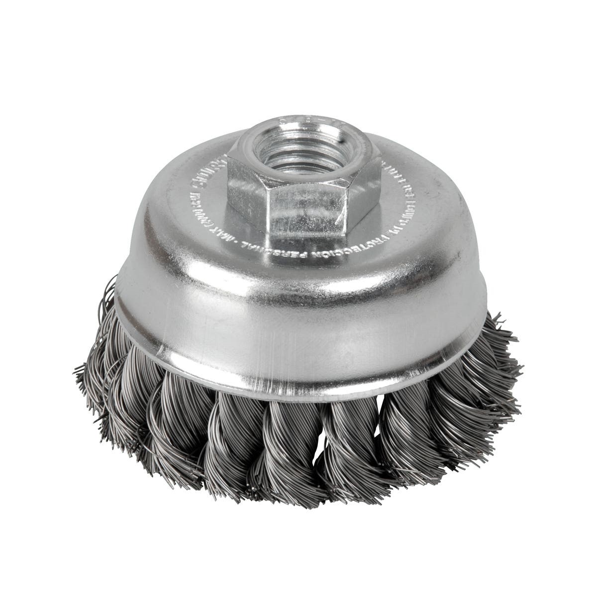 Imagen de CEPILLO DE COPA TRENZADA 4" X 0.35 X 5/8" SURTEK