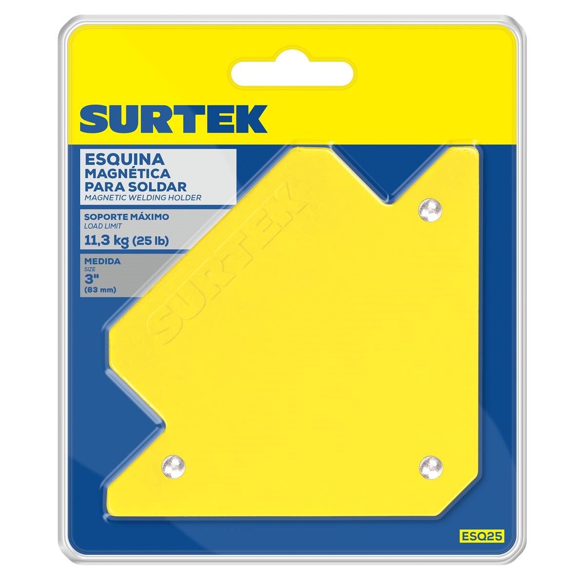 Imagen de ESQUINA MAGNETICA PARA SOLDADOR 25 LBS SURTEK