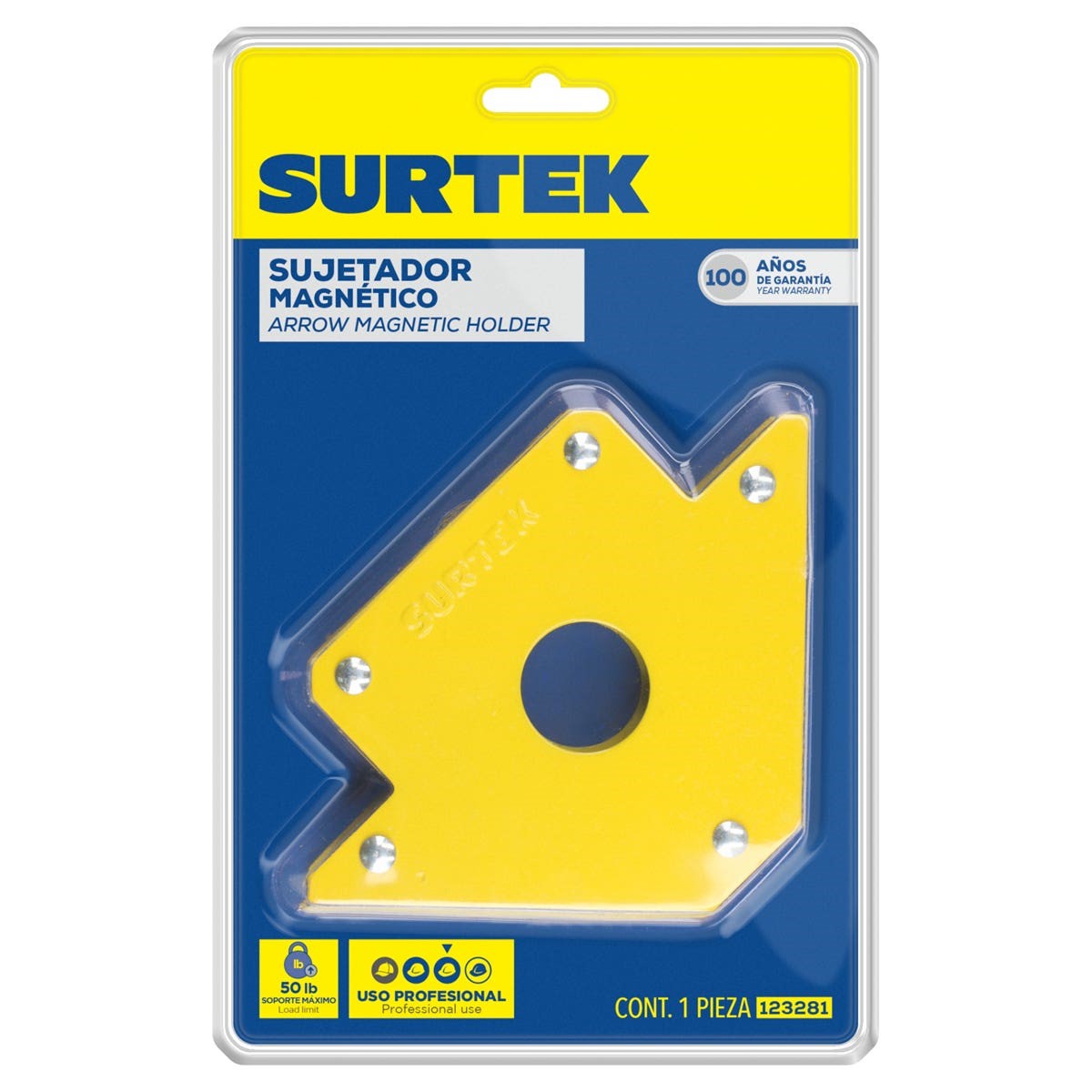Imagen de ESQUINA MAGNETICA PARA SOLDADOR 50 LBS SURTEK