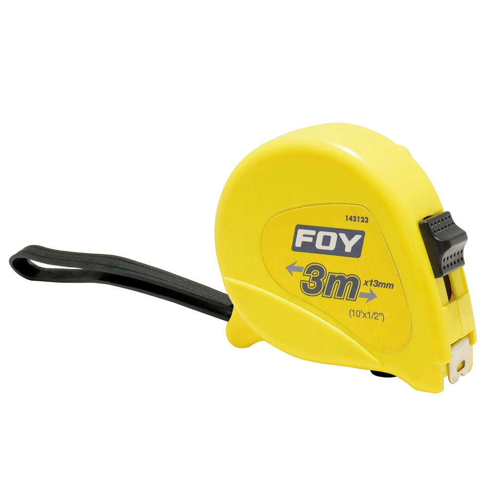 Imagen de FLEXOMETRO 3M X 1/2" AMARILLO FOY
