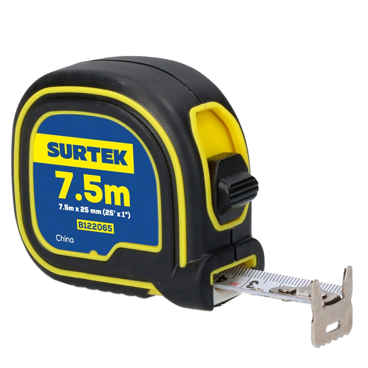Imagen de FLEXOMETRO AGARRE SUAVE 7.50 MTS X 1" SURTEK