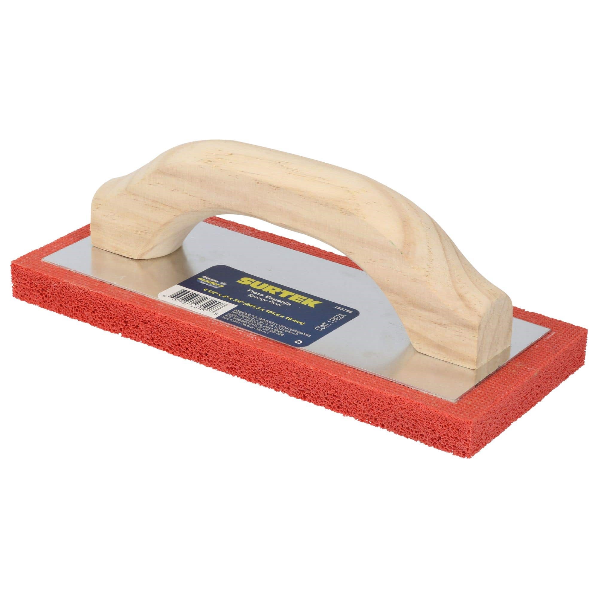 Imagen de FLOTA PROFESIONAL 9 1/2'' X 4'' X 3/4" SURTEK