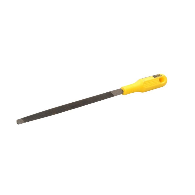 Imagen de LIMA TRIANGULAR USO REGULAR CON MANGO 6" SURTEK