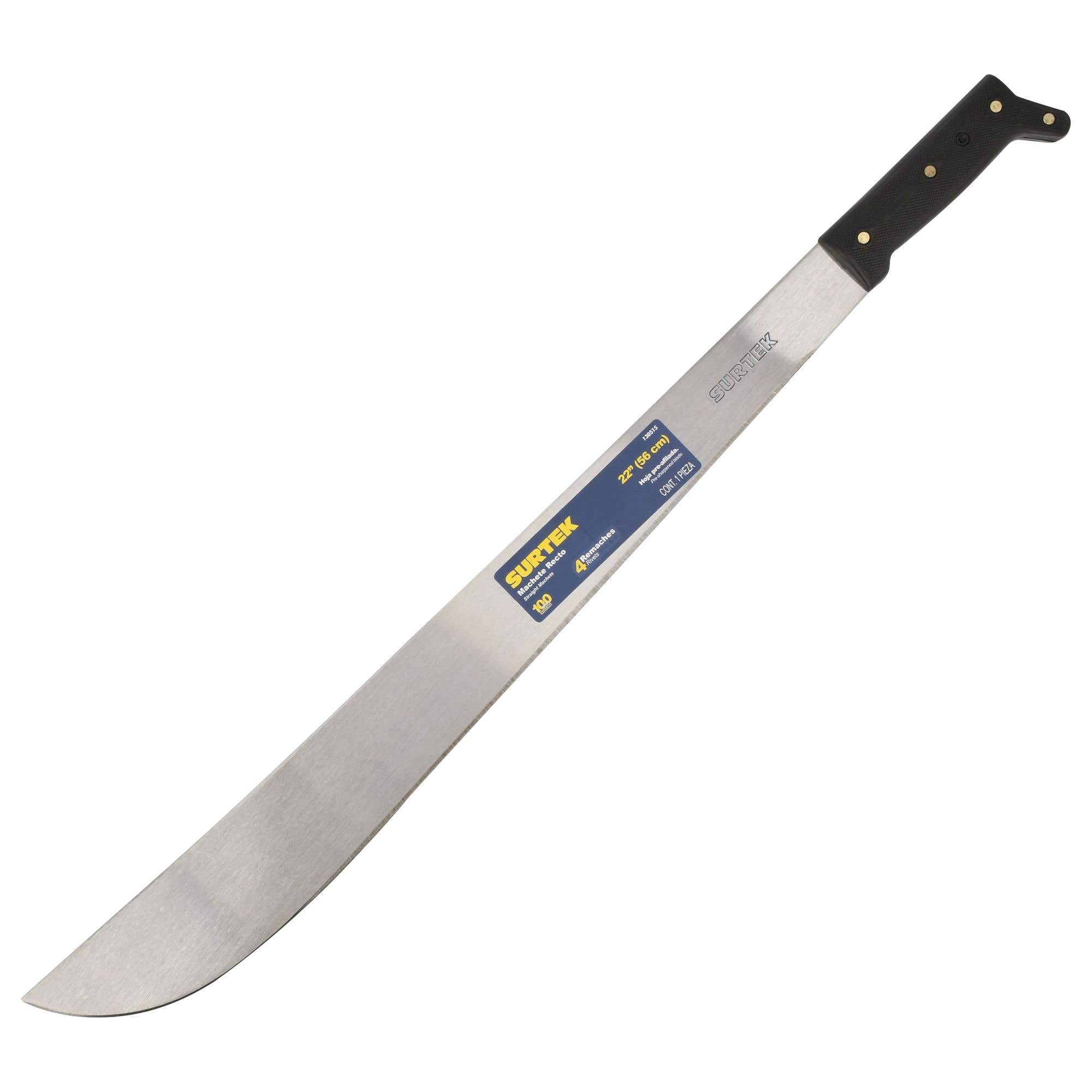 Imagen de MACHETE RECTO 22" SURTEK