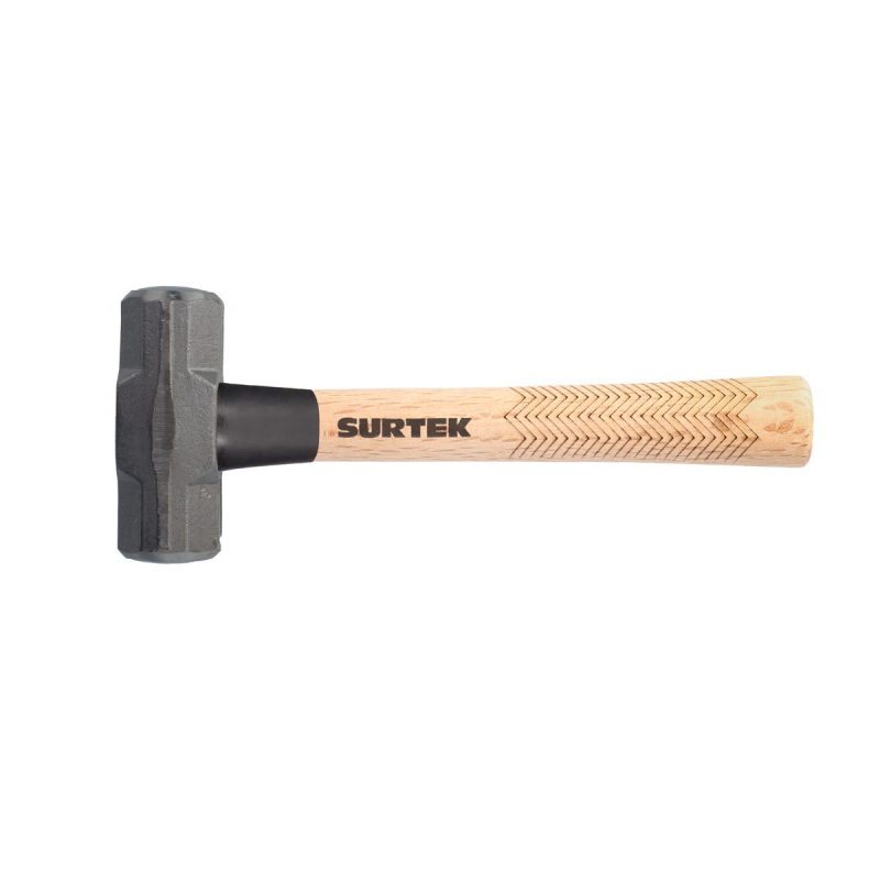 Imagen de MARRO DE ACERO OCTAGONAL 4 LBS MANGO DE MADERA SURTEK