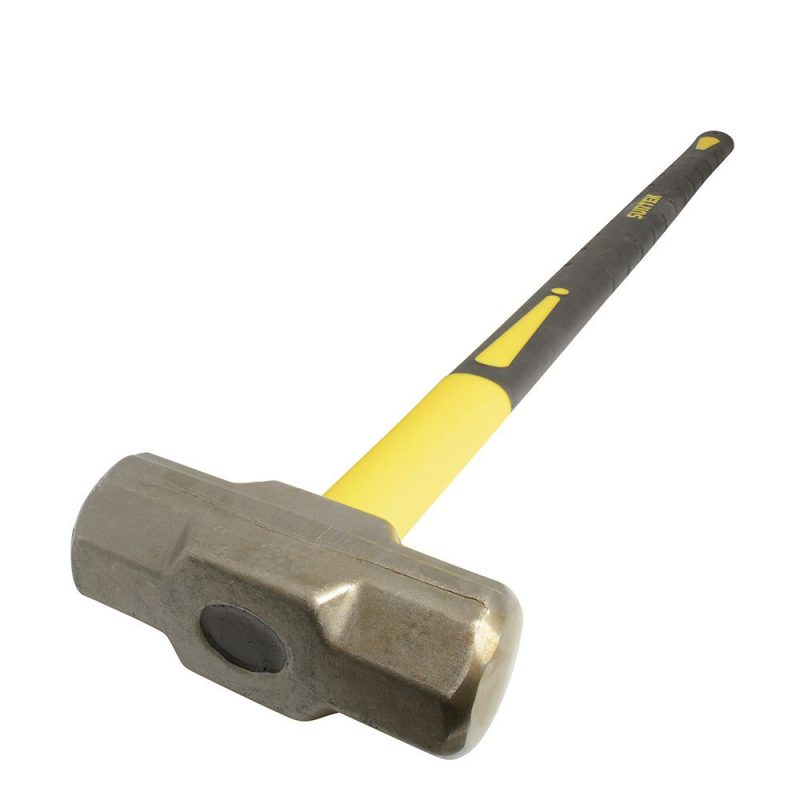 Imagen de MARRO DE ACERO OCTAGONAL 6 LBS MANGO FIBRA DE VIDRIO SURTEK