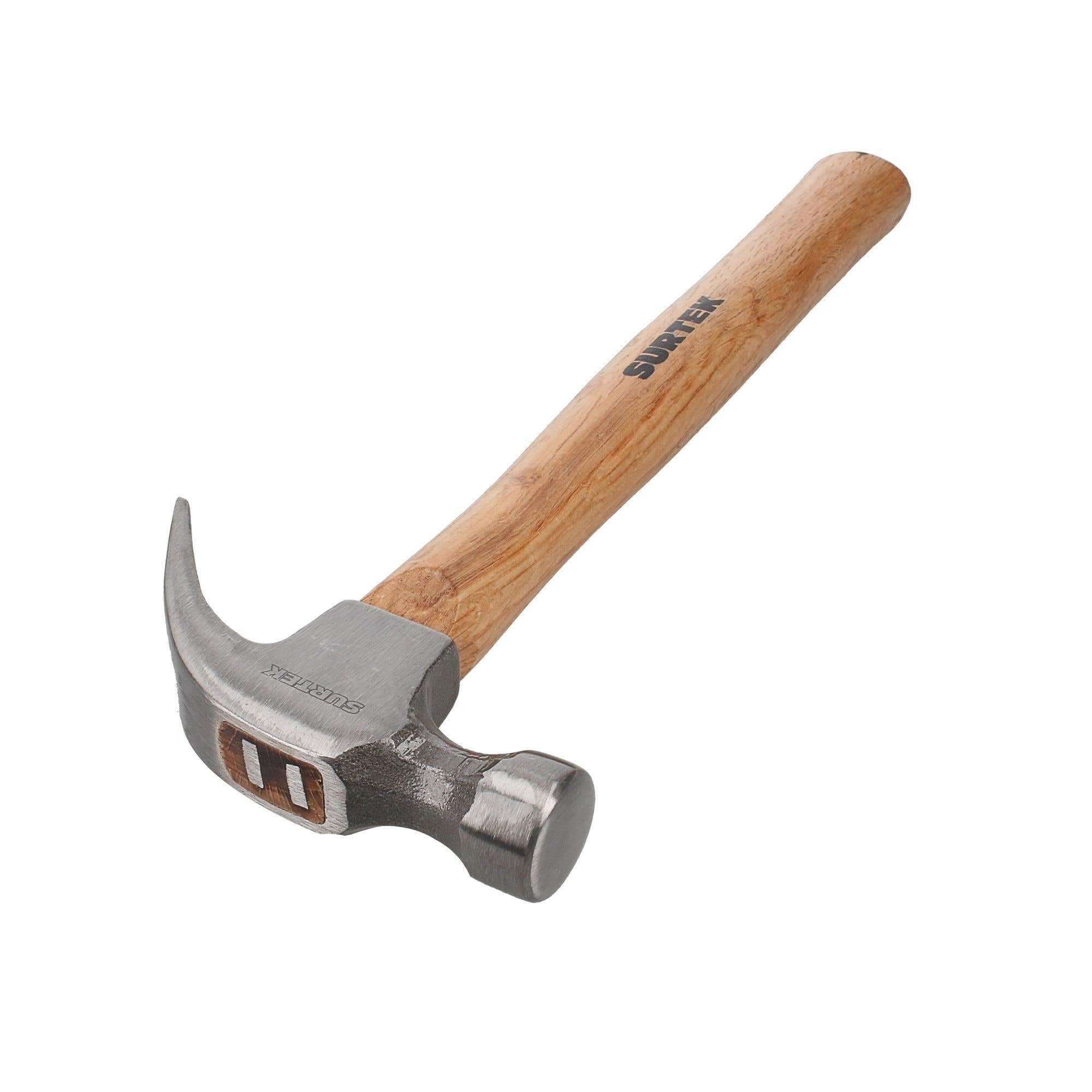 Imagen de MARTILLO DE UÑA CURVA 16 OZ SURTEK
