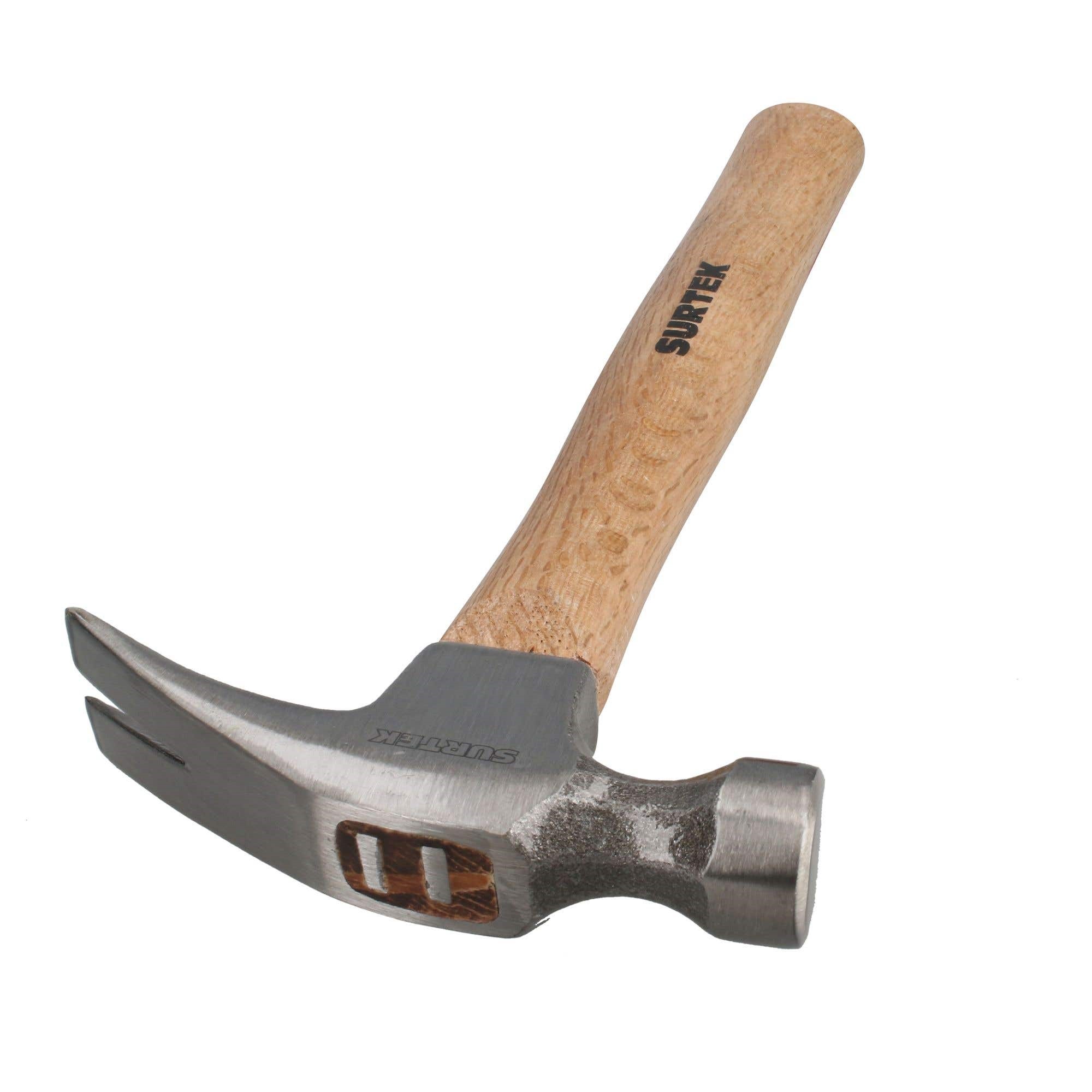 Imagen de MARTILLO DE UÑA RECTA 16 OZ SURTEK