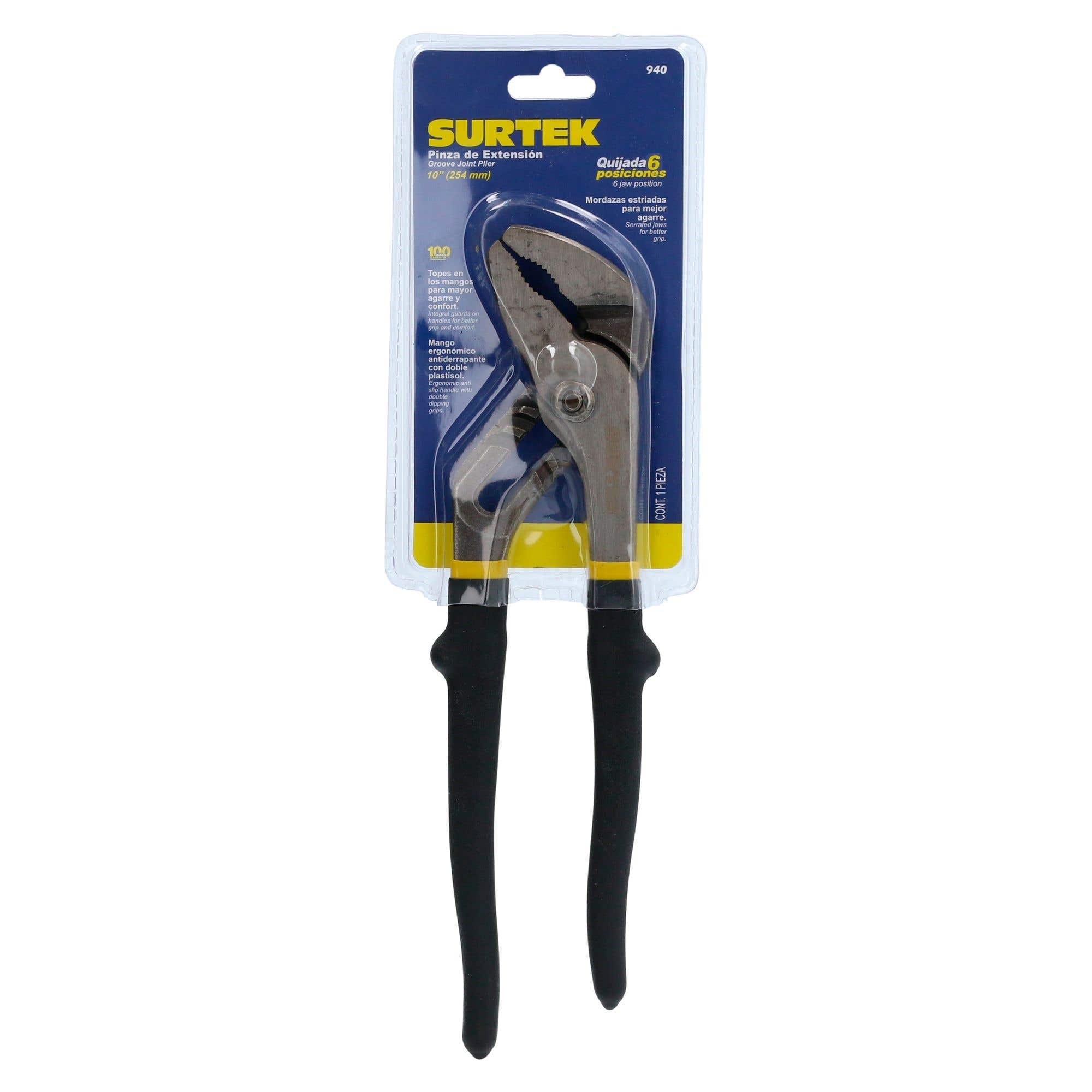 Imagen de PINZA DE EXTENSION 10" SURTEK