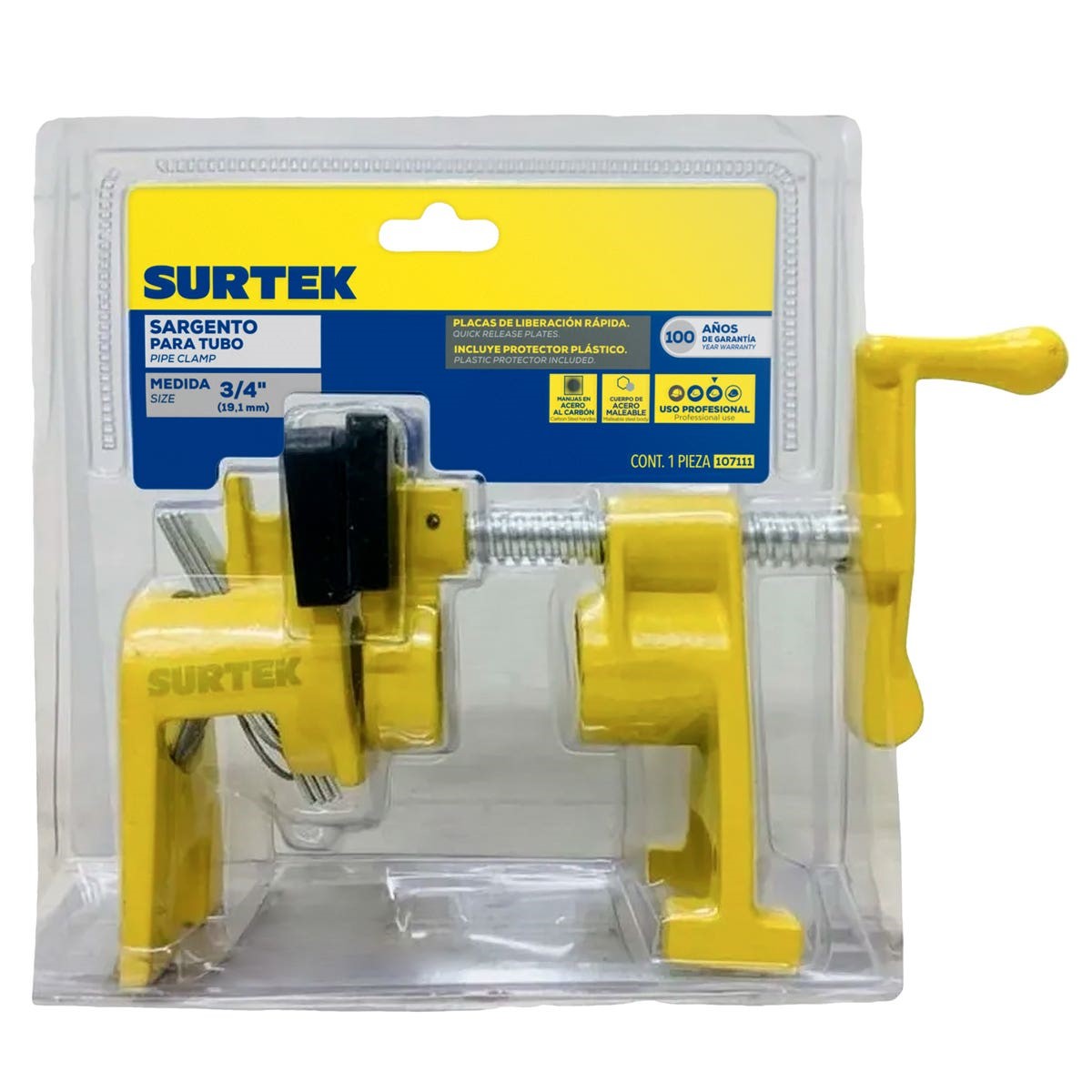 Imagen de SARGENTO PARA TUBO 3/4" SURTEK