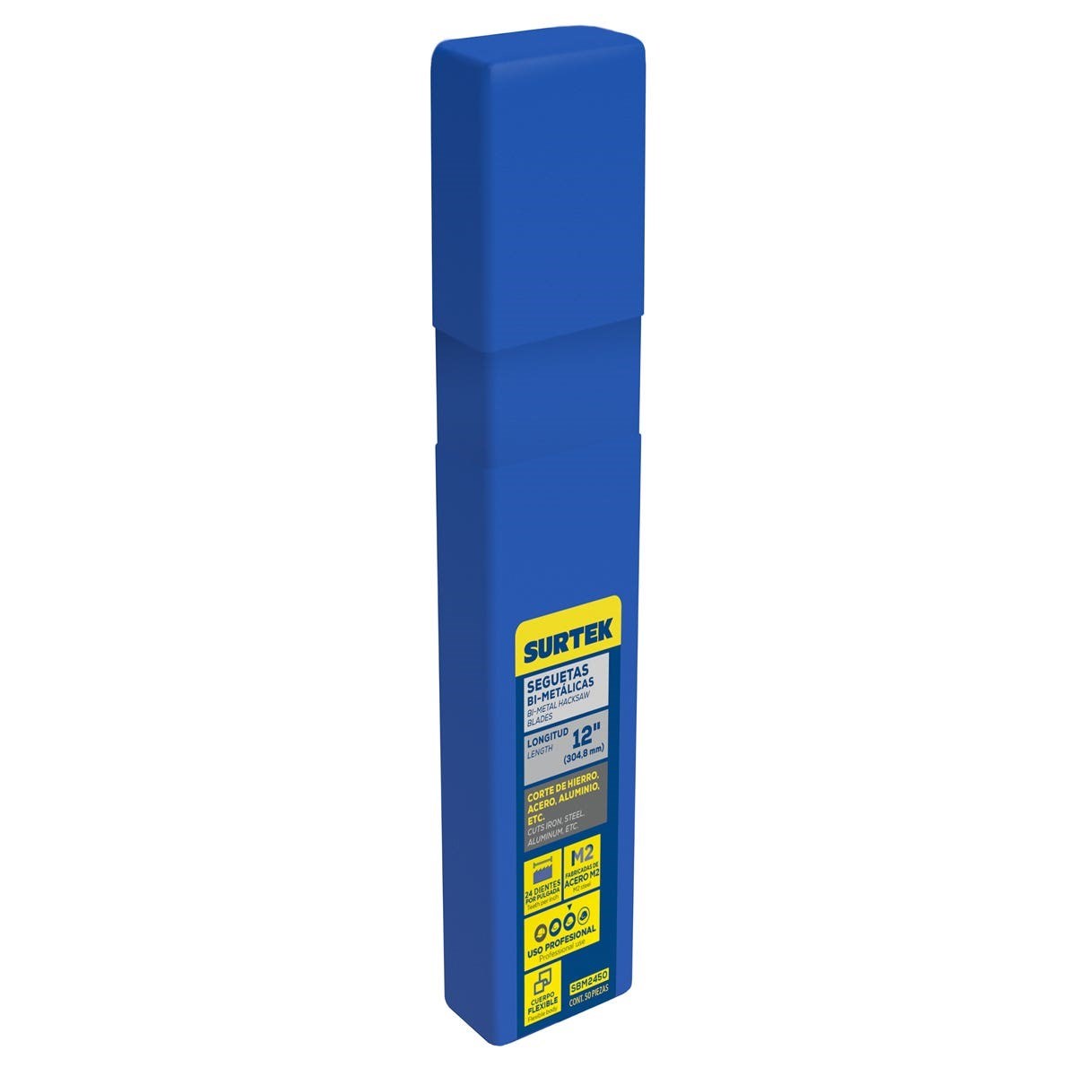 Imagen de SEGUETA BIMETALICA 12" 24 DIENTES SURTEK