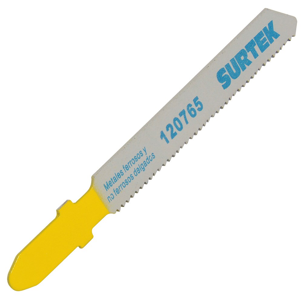 Imagen de SEGUETA PARA SIERRA CALADORA DE 21 DIENTES SUPER FINO ZANCO "T" 5 PZA SURTEK