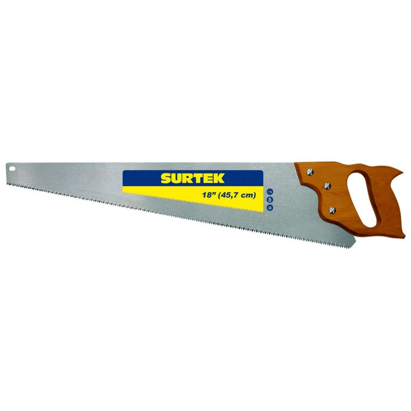 Imagen de SERRUCHO TRIPLE FILO 18" MANGO MADERA SURTEK