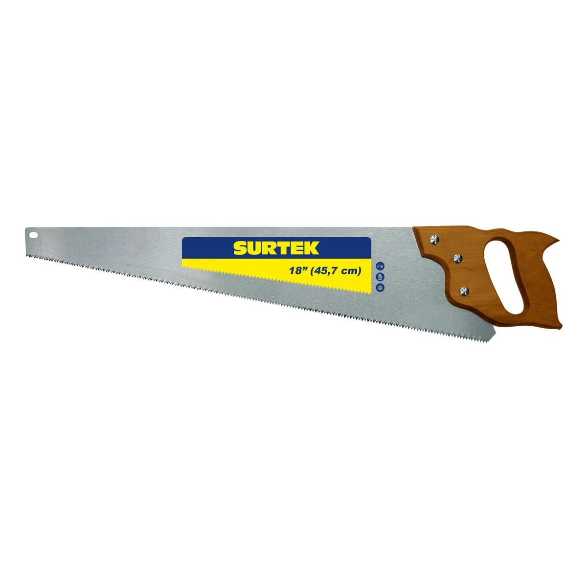 Imagen de SERRUCHO TRIPLE FILO 26" MANGO MADERA SURTEK