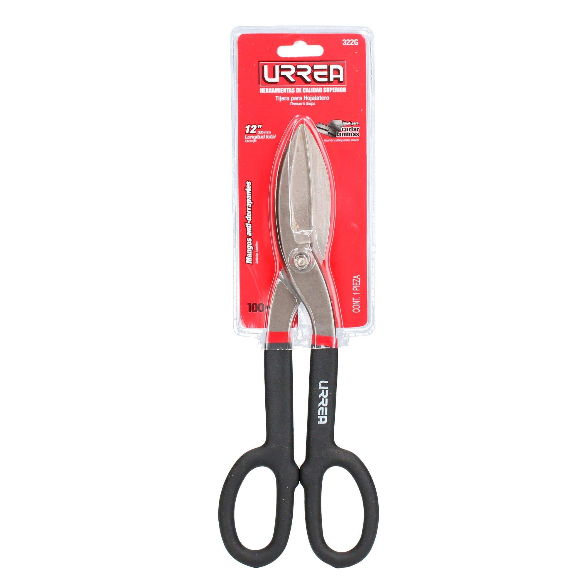 Imagen de TIJERA PARA HOJALATERO 12 3/4" URREA