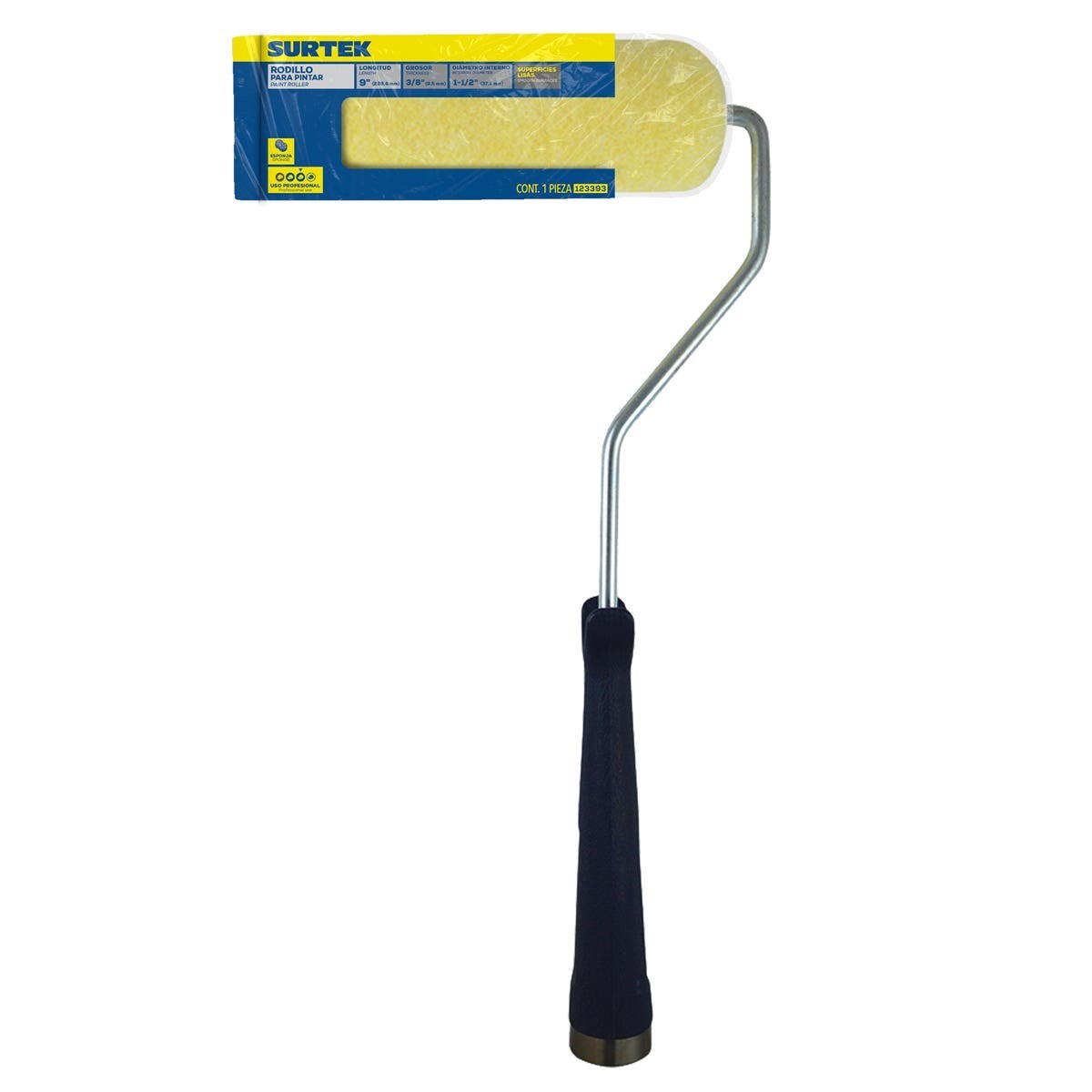 Imagen de RODILLO PARA PINTAR ESPONJA 9'' X 3/8" SURTEK