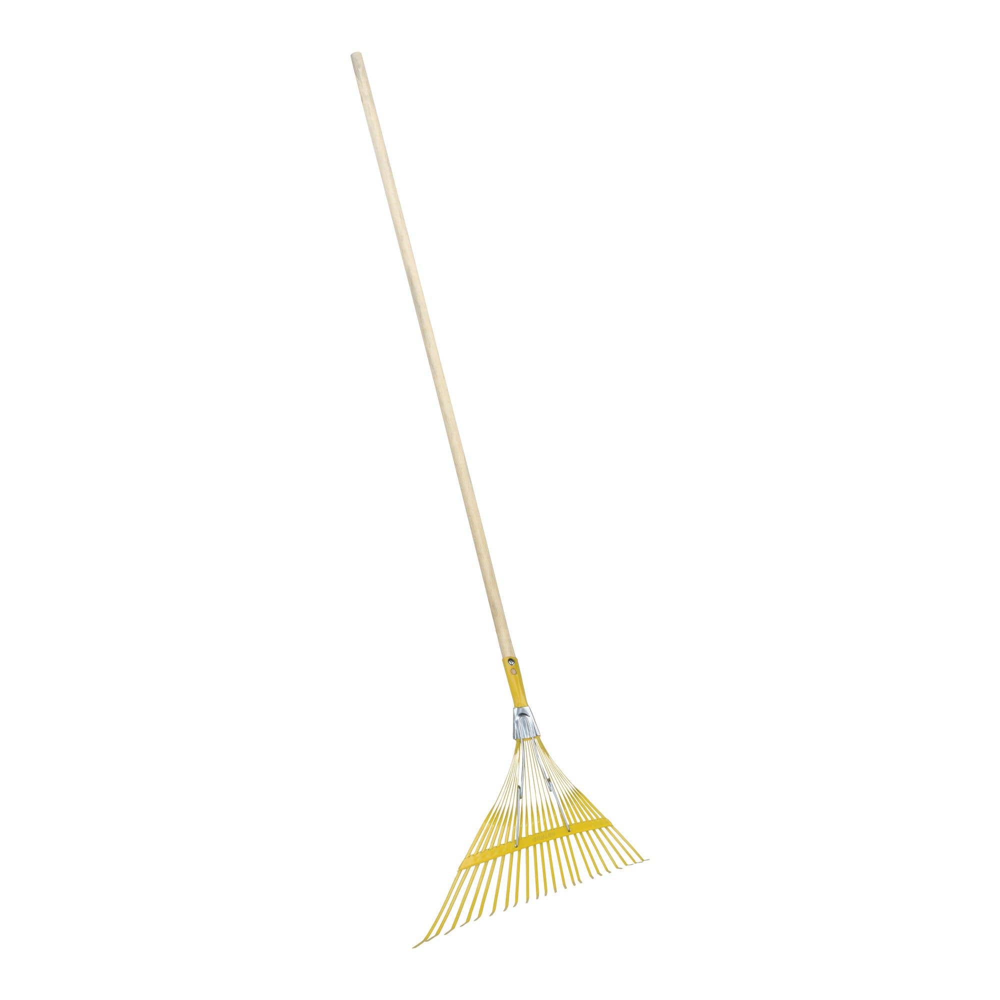 Imagen de ESCOBA METALICA PARA JARDIN 22 DIENTES SURTEK