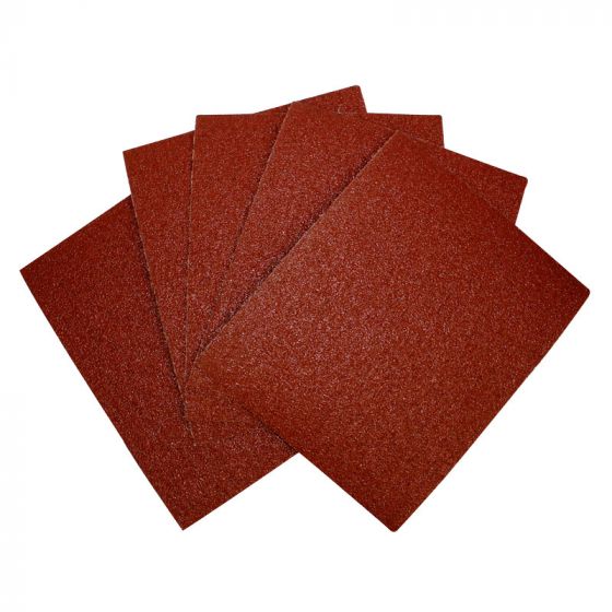 Imagen de LIJA DE ESMERIL OXIDO DE ALUMINIO GRANO 80 FANDELI