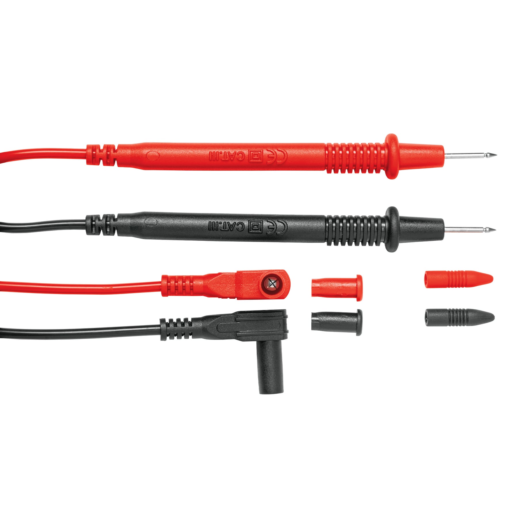 Imagen de JUEGO DE CABLES DE PRUEBA PARA MULTIMETRO TRUPER