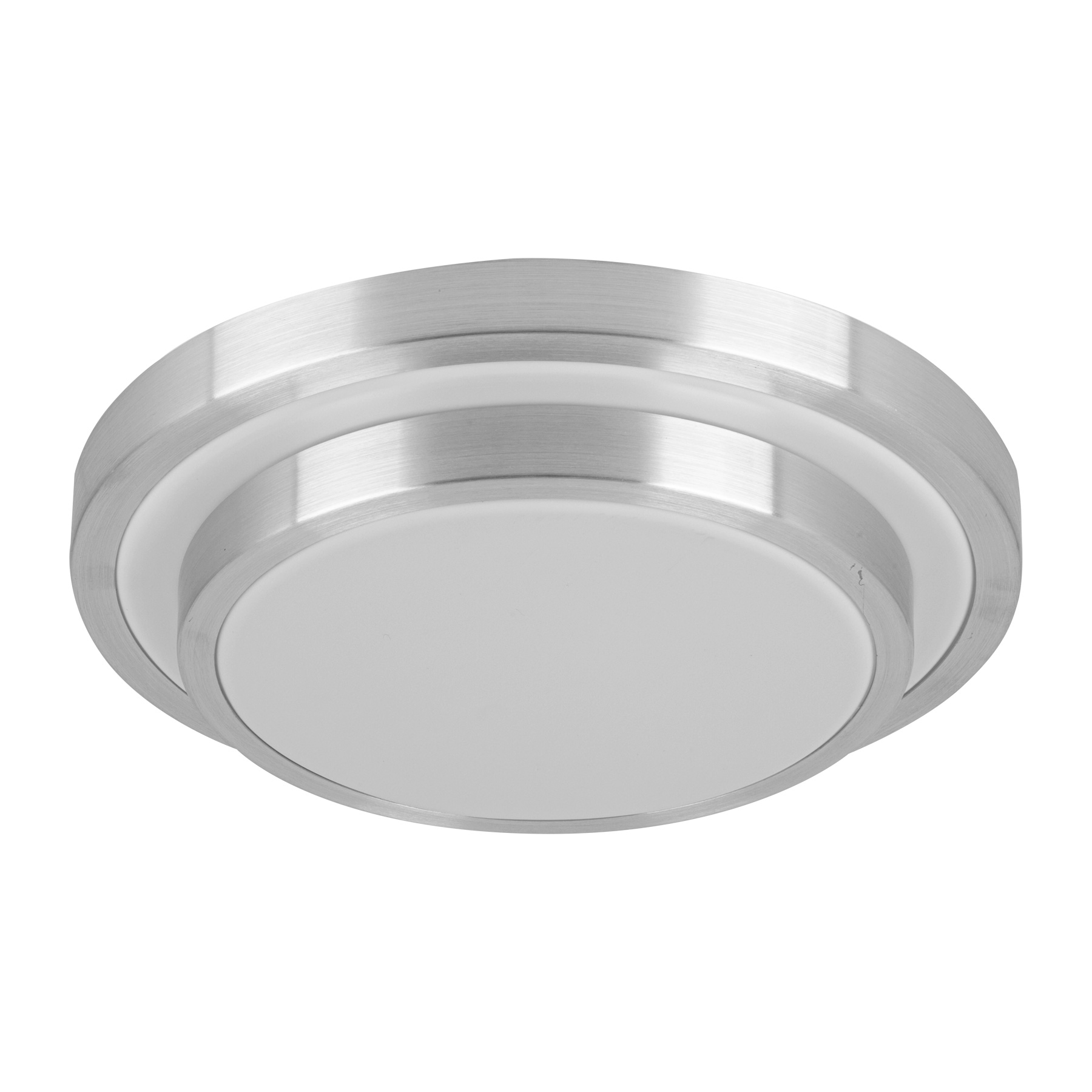 Imagen de LUMINARIO LUZ LED DE 18 WATTS PARA PLAFON DECORATIVO METALICO LUZ DIA BASICO VOLTECK