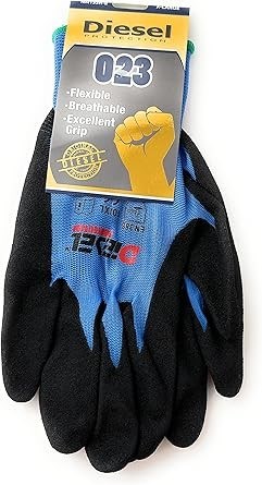 Imagen de GUANTE MECANICO AZUL CHICO DIESEL