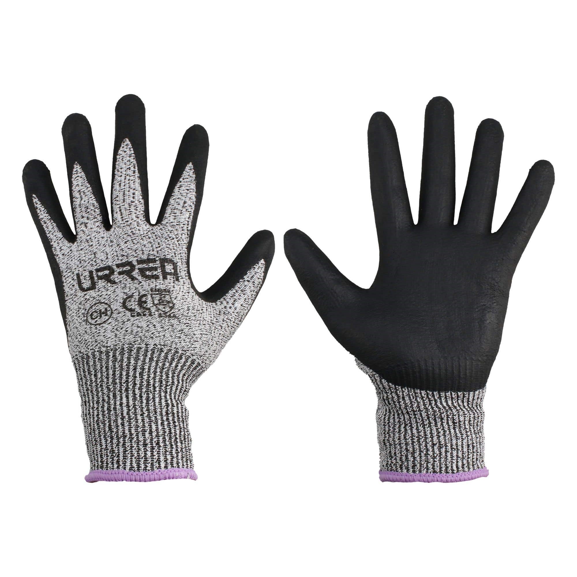 Imagen de GUANTE SUPRANEEMA CON RECUBRIMIENTO DE NITRILO TALLA MEDIANA URREA