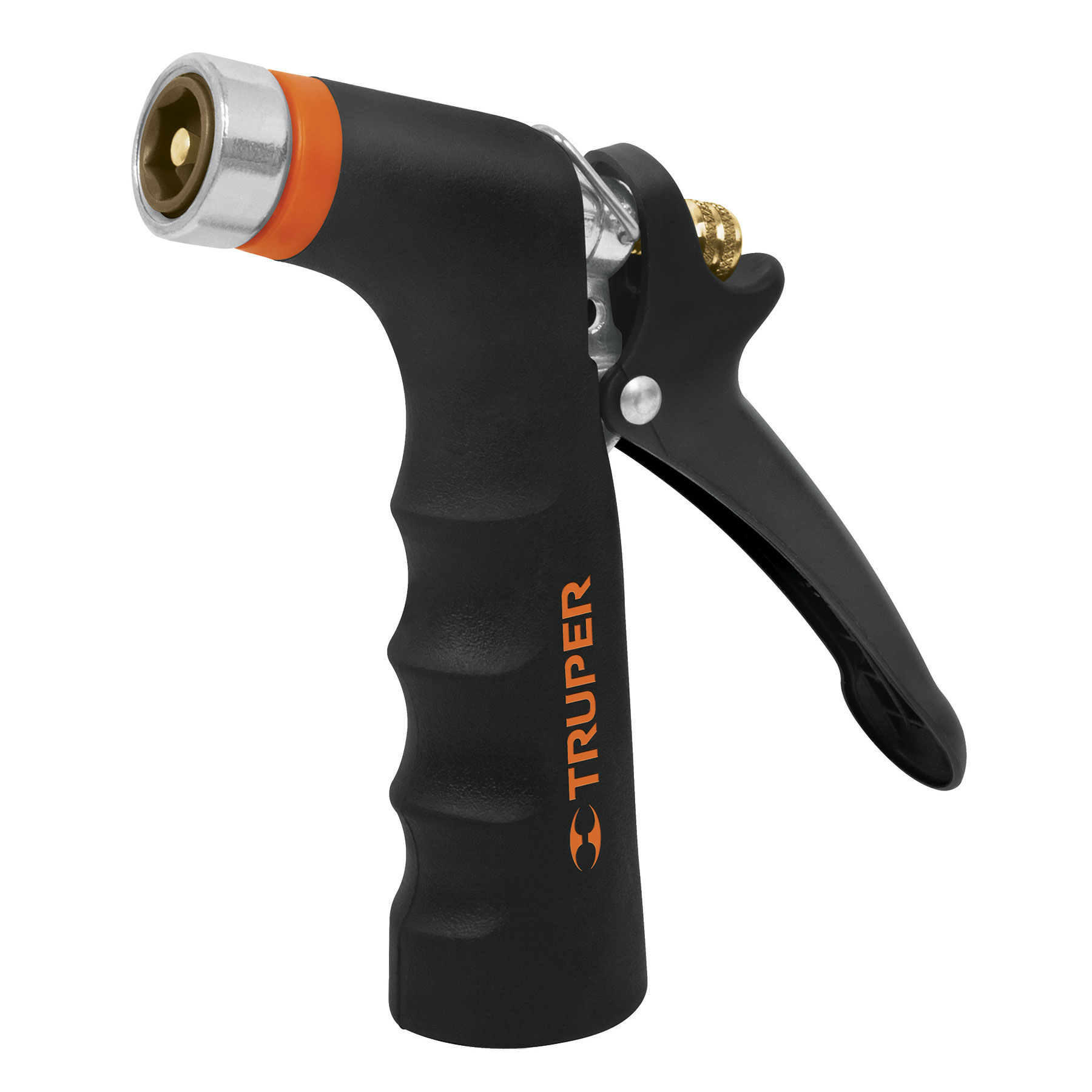 Imagen de PISTOLA PARA RIEGO DE 2 FUNCIONES METALICA CON RECUBRIMIENTO TRUPER