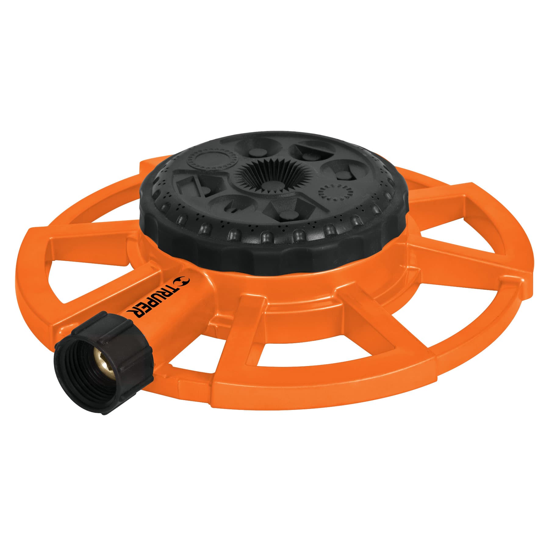 Imagen de ASPERSOR CON BASE METALICA DE 8 FUNCIONES TRUPER