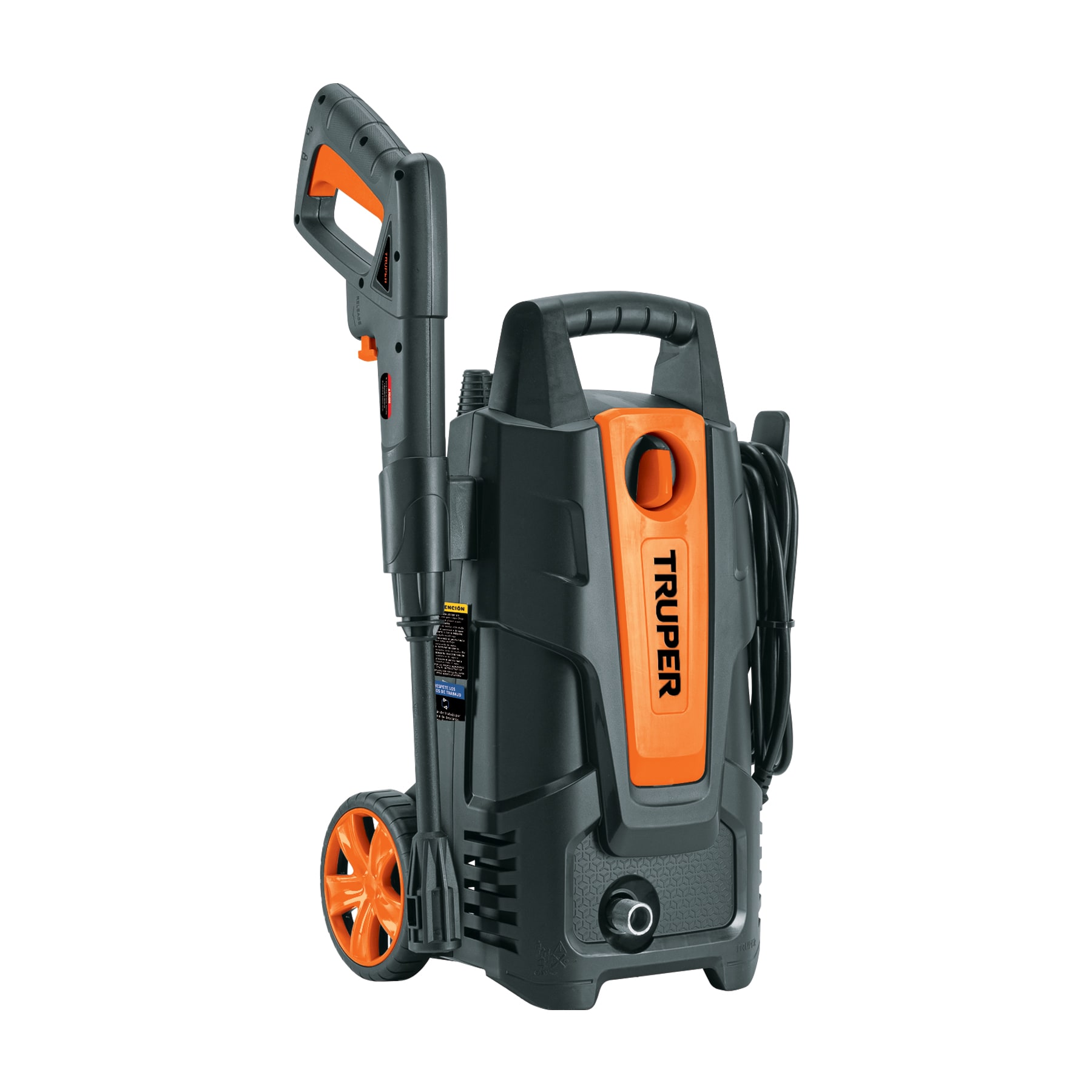 Imagen de HIDROLAVADORA ELECTRICA DE 1500 PSI (LIBRAS POR PULGADA CUADRADA)TRUPER