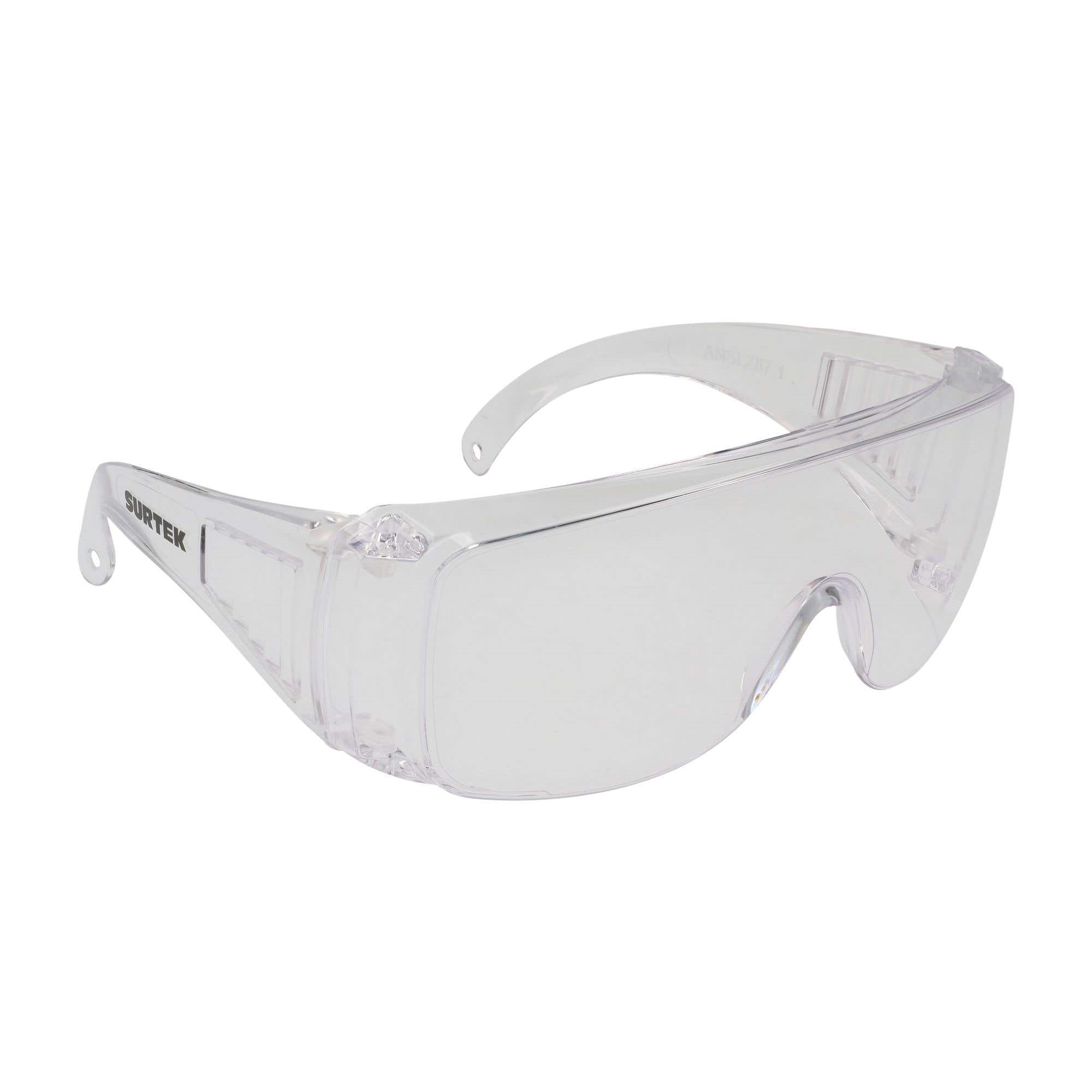 Imagen de LENTES SEGURIDAD SURTEK TRANSPARENTE