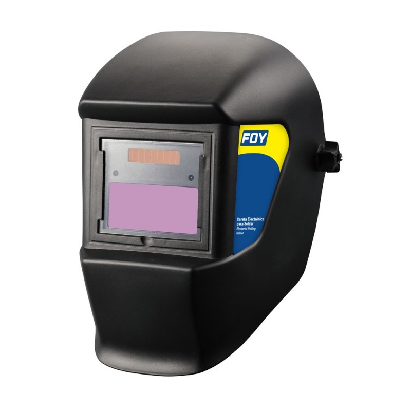Imagen de CARETA PARA SOLDAR ELECTRONICA ENCENDIDO Y APAGADO AUTOMATICO FOY