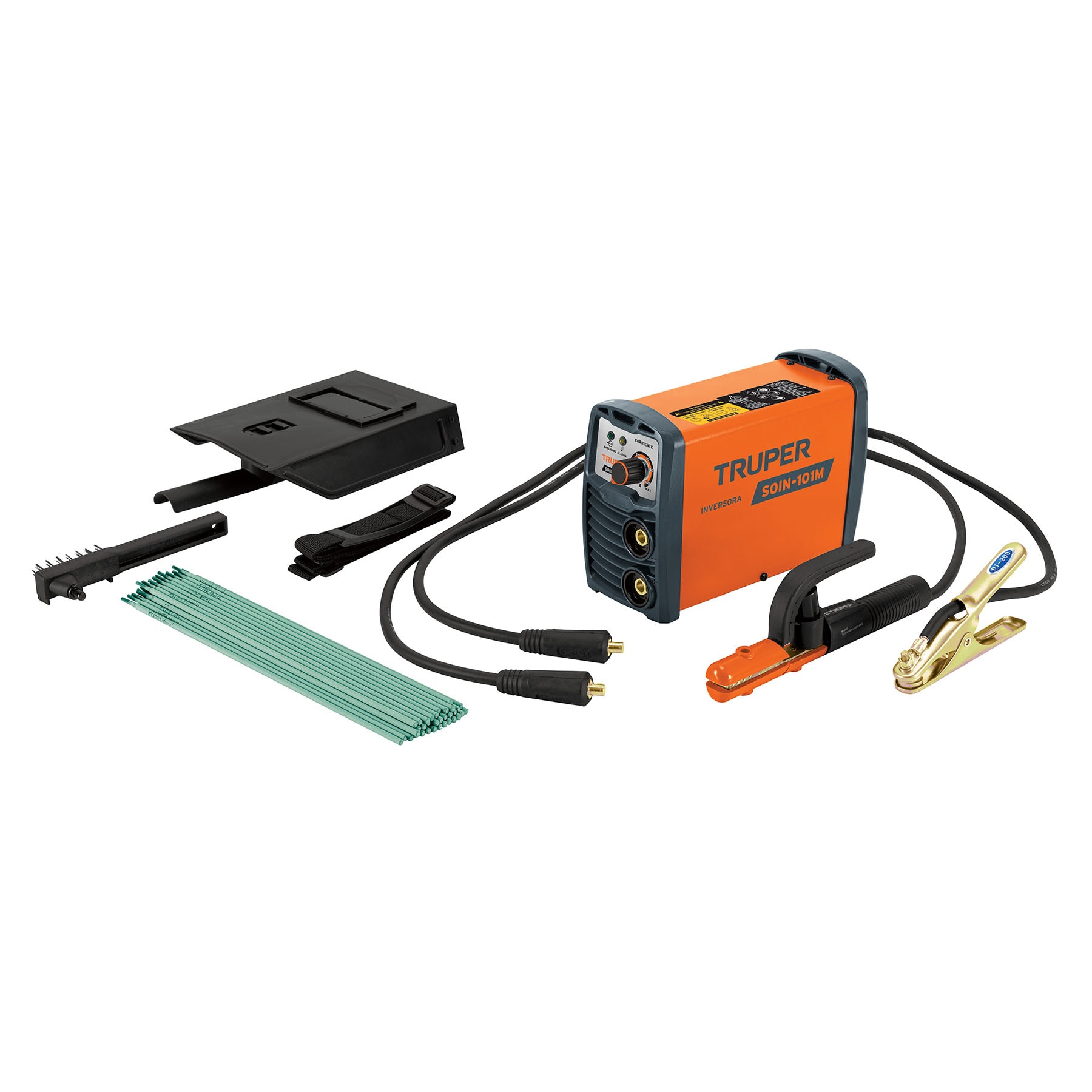 Imagen de MINI SOLDADORA INVERSORA DE 100 AMP DE 127 VOLTS TRUPER