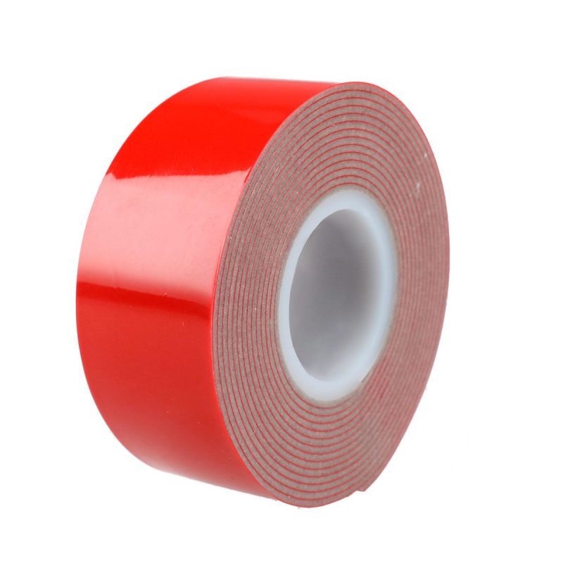 Imagen de CINTA GRIS DOBLE CARA 25 MM X 2 MTS EN BLISTER SURTEK