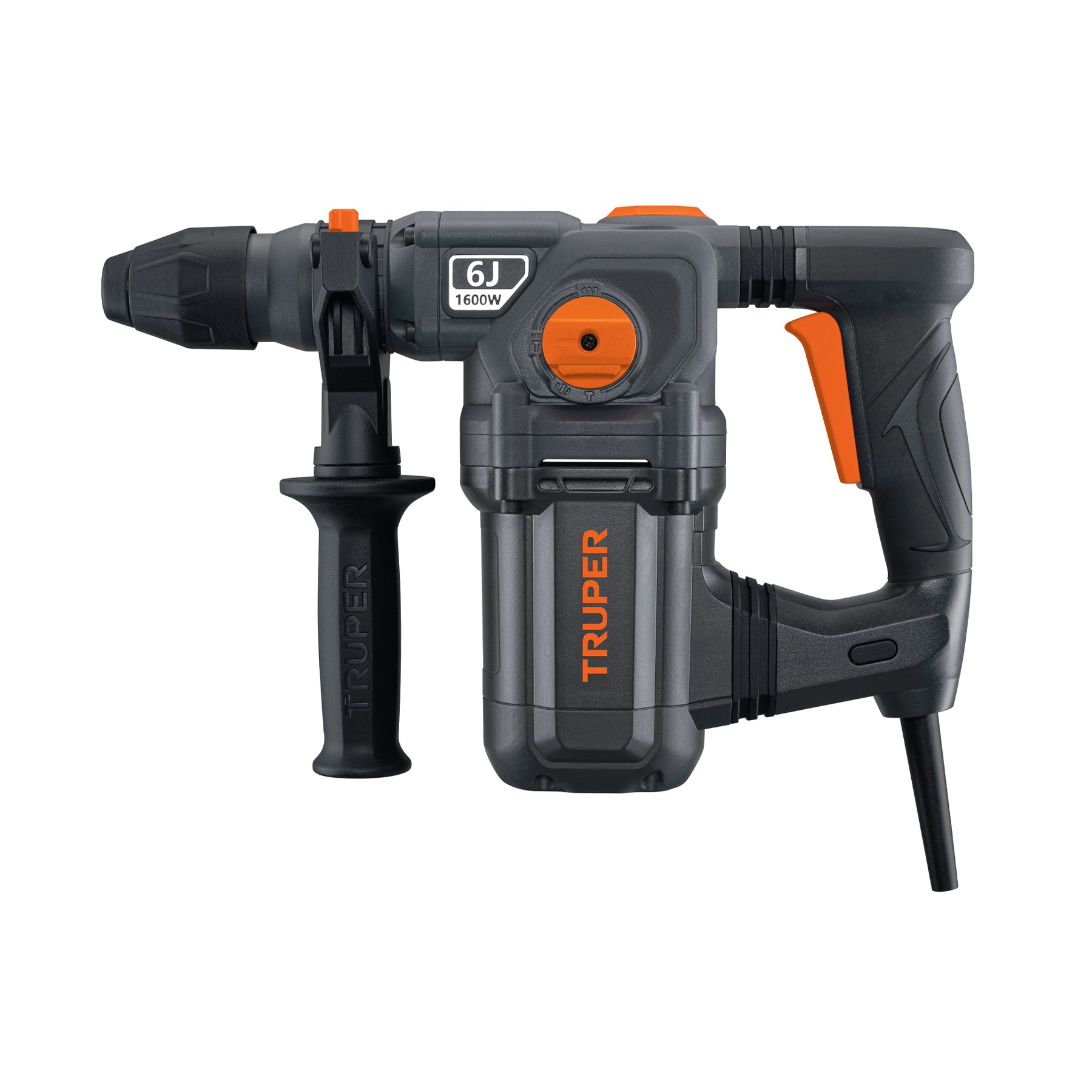 Imagen de ROTOMARTILLO SDS PLUS DE 6 JOULES DE 1600 WATTS INDUSTRIAL TRUPER