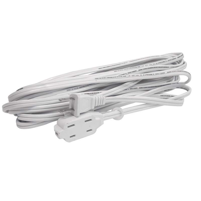 Imagen de EXTENSION DOMESTICA BLANCA 3 MTS SURTEK