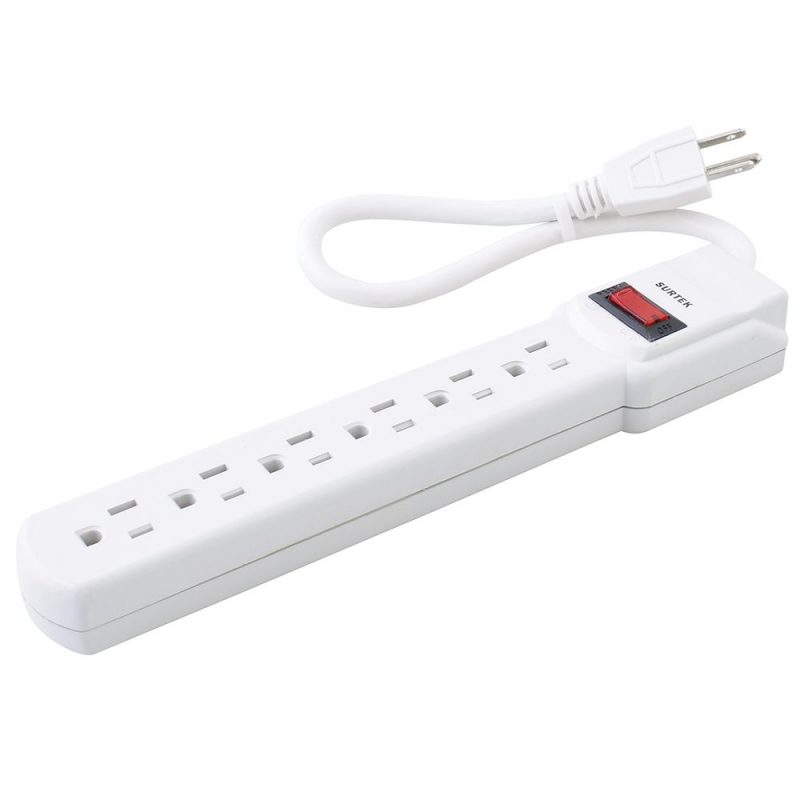 Imagen de MULTICONTACTO 6 ENTRADAS SURTEK