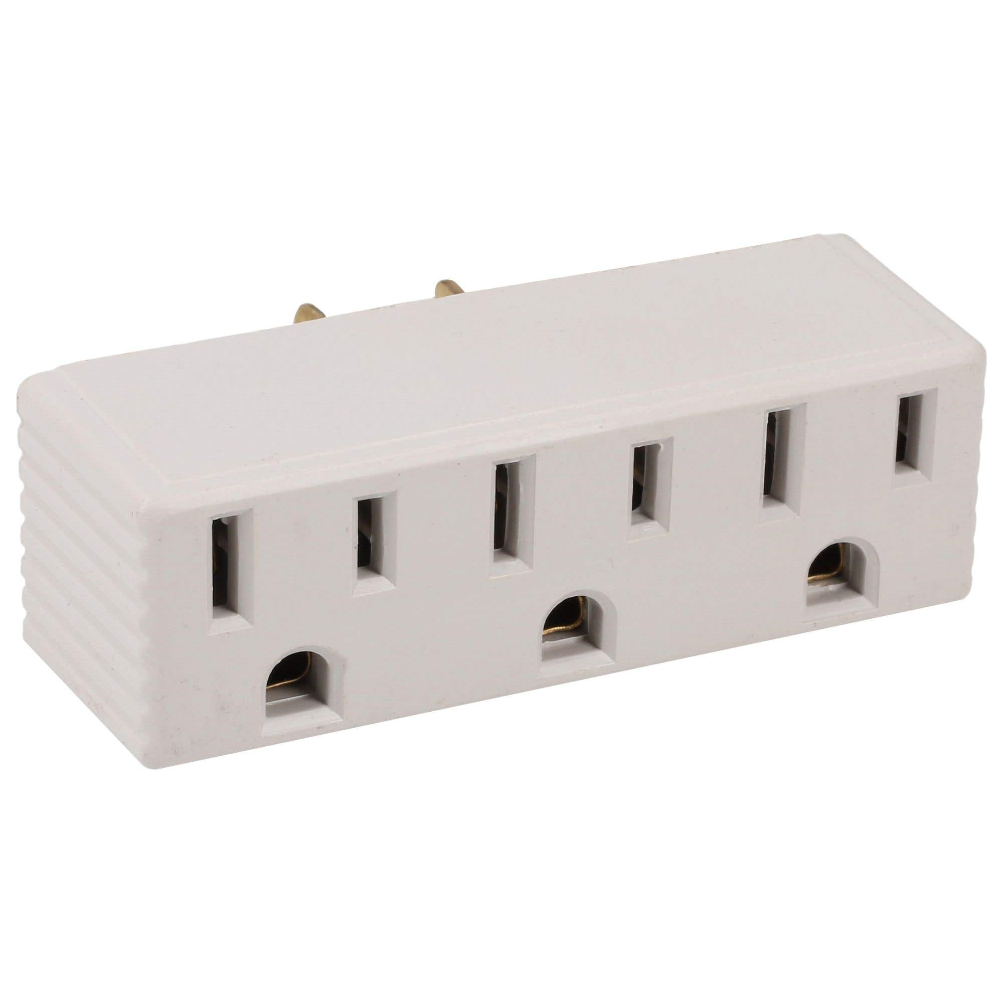 Imagen de MULTICONTACTO ATERRIZADO 3 ENTRADAS