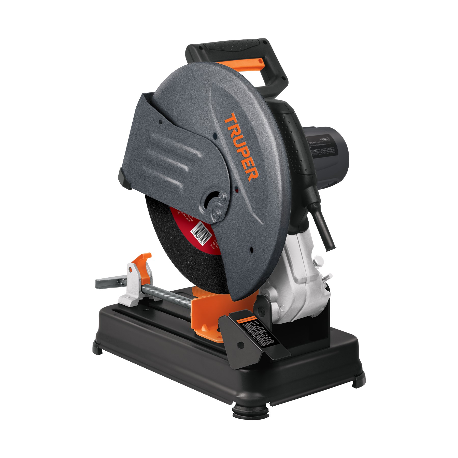 Imagen de TRONZADORA/CORTADORA DE METALES DE 14" CON MANGO TIPO "D" DE 2200 WATTS TRUPER